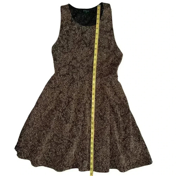 COPY - Everly size medium black and and gold sparkly dress - Picture 7 of 7
